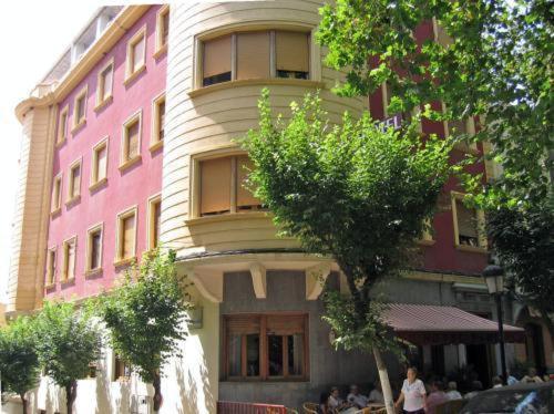 Hotel Paris Lanjaron Exterior photo